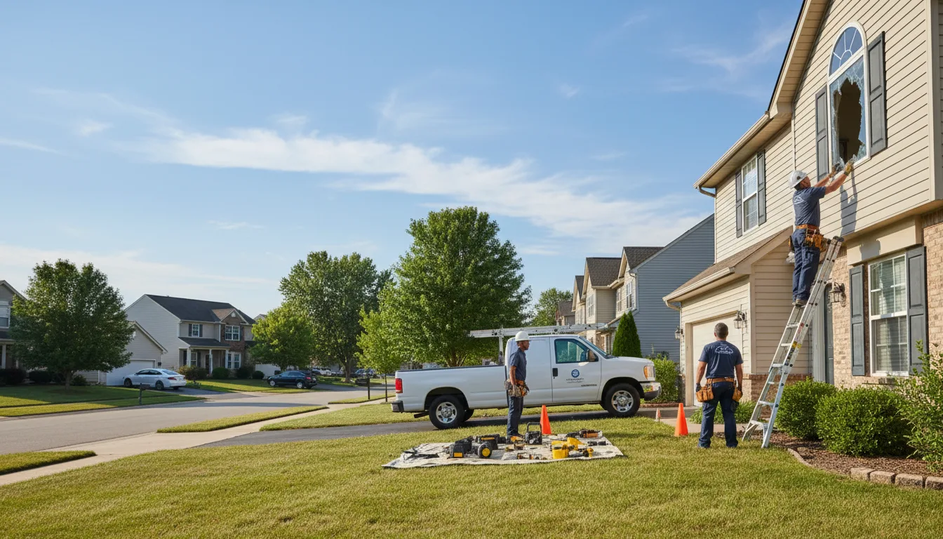 Expert window installer providing residential service in Benton, IL